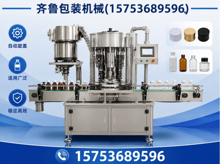 潍坊白酒灌装机展示图